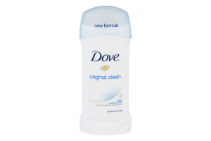 Dove Anti-Perspirant Deodorant Invisible Solid Original Clean