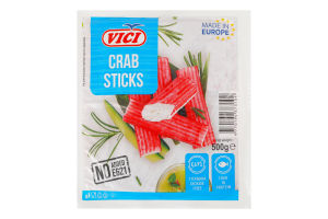 Палички крабові Vici охол в/у 500г