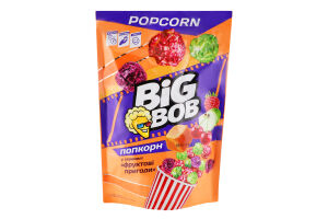 Попкорн в карамели Фруктовые приключения Big Bob д/п 85г