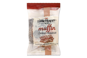 Мафін LittleHappy 85 г з какао-мусом И103 (Болгарія)