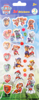 Набір 3D-наліпок Paw Patrol Викликайте щенячий патруль! 25шт DoDo