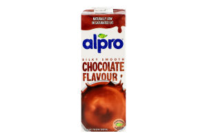 Напиток соевый Сhocolate Alpro т/п 1л