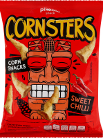 Снеки кукурудзяні Солодкий чилі Cornsters Pikolo м/у 60г