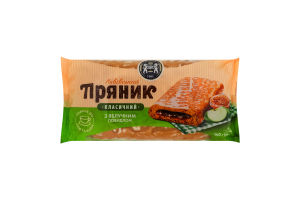 Пряник з яблучним повидлом Львівський Класичний Кулиничі м/у 140г