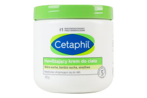 Крем увлажняющий для сухой, очень сухой и чувствительной кожи тела Cetaphil 453г