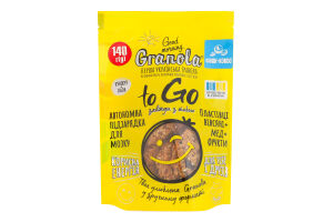 Гранола Финик + кокос To Go Good morning, Granola д/п 140г