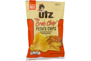 Utz Potato Chips "The Crab Chip"