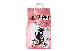 Наповнювач гігієнічний для котячих туалетів ТМ Tidy Pet