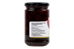Варення з вишень без кісточки стерилізоване Хіт продукт в/г с/б 385г