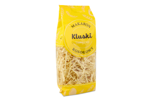 Изделия макаронные Polmak Kluski К бульону яичные