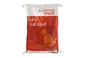Guaranteed Value Dry Cat Food