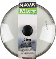 Кришка скло d28см №10-103-123 Misty Nava 1шт