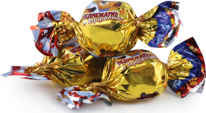 Конфеты Медвежонок со сливками Konti кг