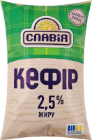 Кефир 2.5% Славія м/у 850г