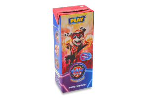 Сік відновлений неосвітлений пастеризований Мультифрукт Paw Patrol Play т/п 200мл