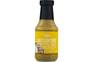 Simply Enjoy Thai Yellow Curry Asian-Style Sauce
