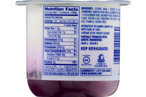 Dannon Fruit on the Bottom Lowfat Yogurt Mixed Berry