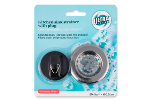 Набор Фильтр для раковины + пробка 135х150мм №170485460 Ultra Clean 1шт