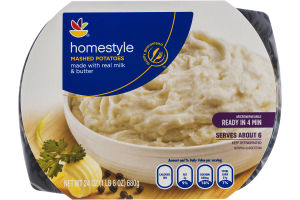 Ahold Mashed Potatoes Homestyle