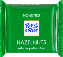 Шоколад Ritter Sport молоч з подр фундуком міні
