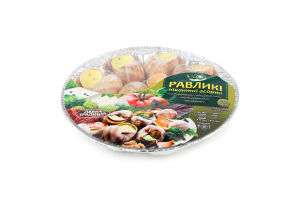 Улитки замороженные виноградные по-Украински, по-Дижонски, по-Лимузински Пикантные ассорти Лавка традицій лоток 150г