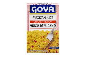 Goya Mexican Rice Chicken Flavor