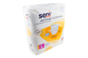 Підгузники д/дорослих Seni ACTIVE Normal "3" large 30 шт