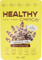 Чай гречишный необжаренный гранулированный Ку Цяо Healthy Choice д/п 100г