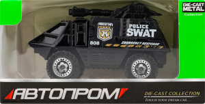 Іграшка Транспорт метал 1:64 12видів 8*5*5см Автопром