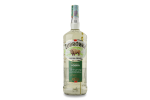 Напиток алкогольный 1л 37.5% Bison Grass Zubrowka бут