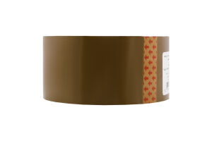 Стрічка самоклеюча коричнева 45мм*45м Терра-пак