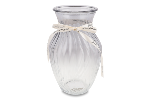 Ваза скло 20*10см