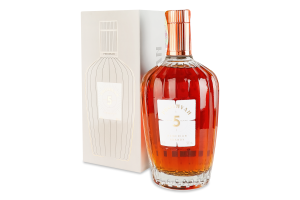 Бренді 500мл 40% вірменський ординарний 5 років PBF к/у