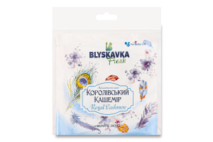 Саше ароматическое Королевский кашемир Fresh Blyskavka 20мл