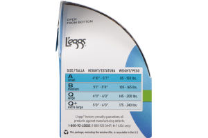 L'eggs Sheer Energy Medium Support Leg Control Top Sheer Panty Q Nude