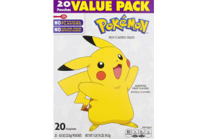 Betty Crocker Pokemon Fruit Flavored Snacks - 20 CT