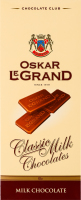 Шоколад молочний Oskar Le Grand к/у 82г