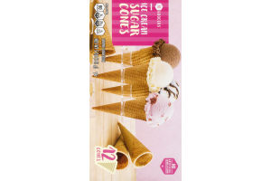 SE Grocers Ice Cream Sugar Cones - 12 CT