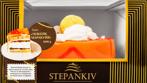 Торт Чизкейк маракуйя Stepankiv к/у 1кг