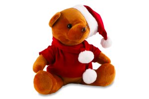 Прикраса декор Ведмедик 25см в асортименті 834058