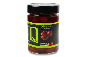 Оливки Quattrociocchi чорні