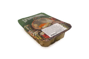 Помидоры зеленые соленые Бочковые соленья ПП Діана-М лоток 700г