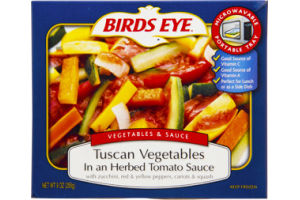 Birds Eye Vegetables & Sauce Tuscan Vegetables