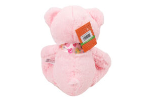 Іграшка м"яка Ведмедик 6/4 з бантом 30см Копиця