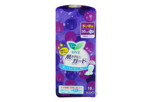 Прокладки Laurier Clean skin нічні