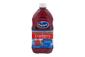 Ocean Spray Cranberry Juice Cocktail with Calcium