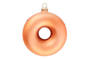 Прикраса ялинкова Пончик скло 985690