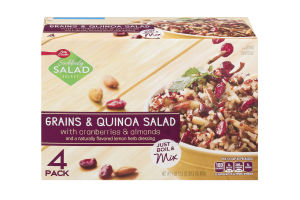 Betty Crocker Suddenly Salad Grains & Quinoa - 4 PK