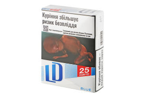 Сигареты с фильтром LD Blue 25шт