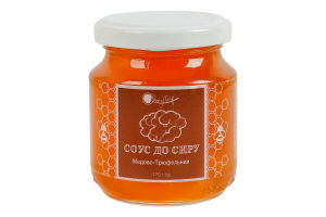 Добавка фруктовая Соус к сыру Медово-трюфельный Cherrytwig с/б 170г